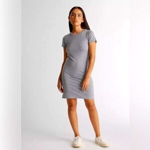 NWT Quince Tencil T-Shirt Dress
